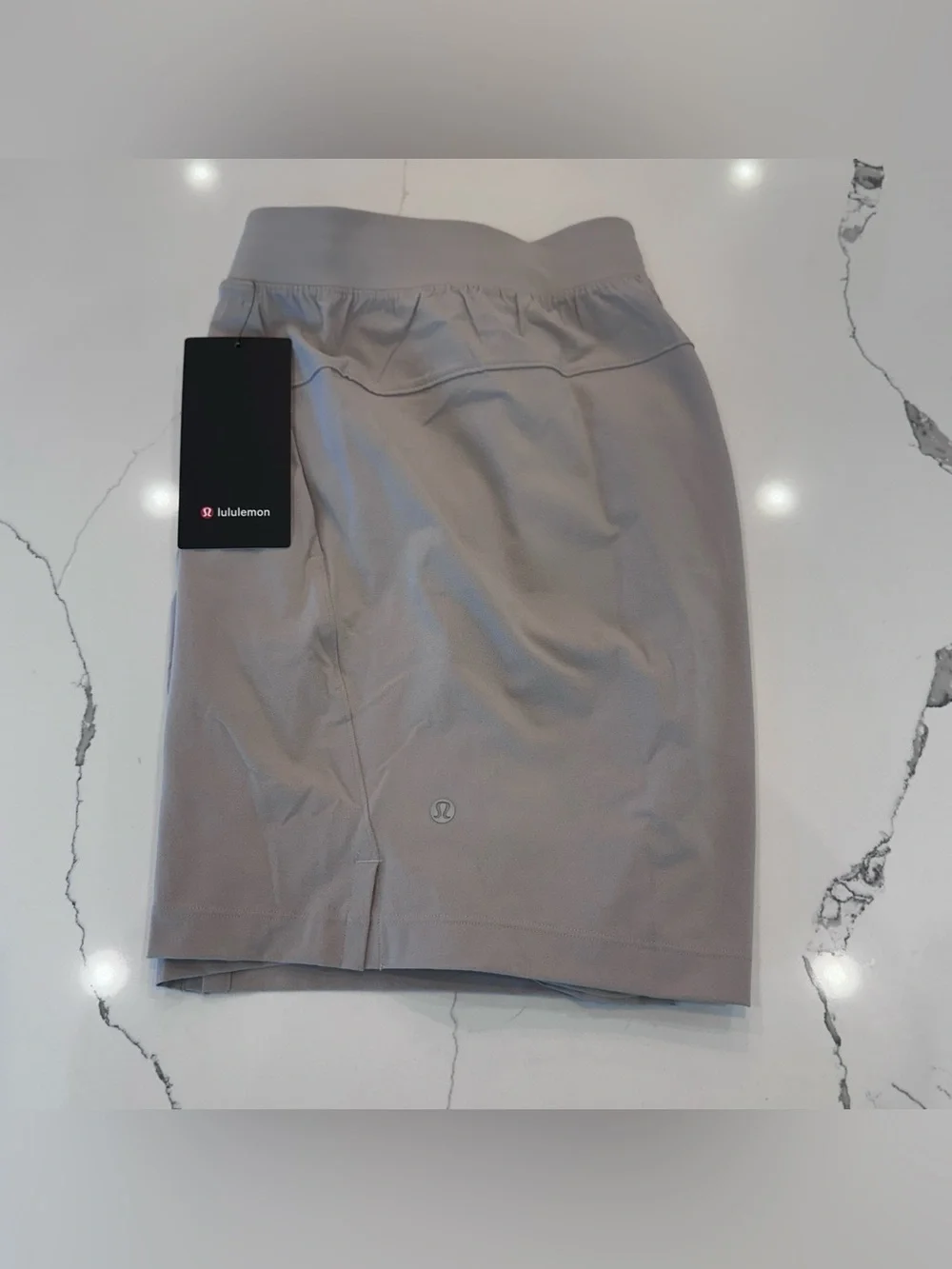 Lululemon Men's Zeroed In Short 7” Sz Large Downtown Tan NWT